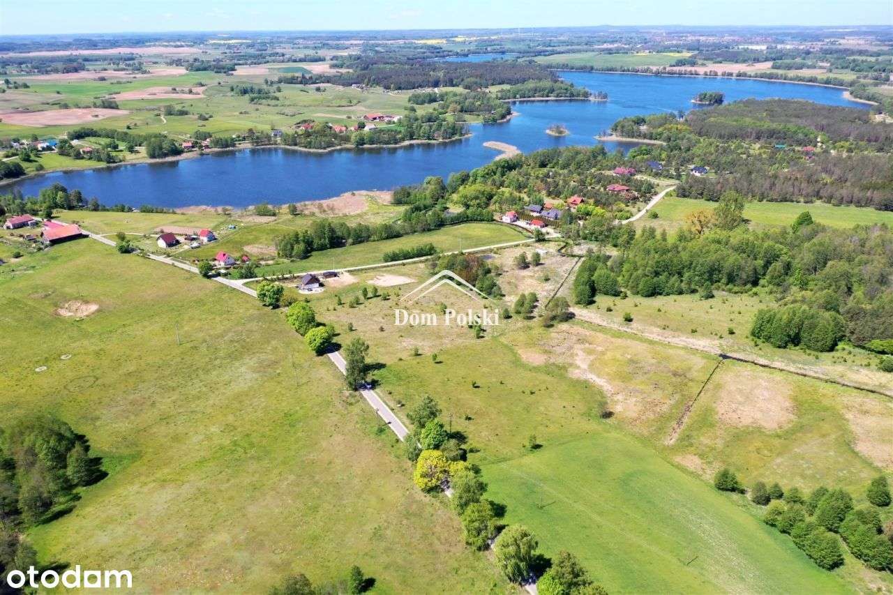 Działki budowlane 300 M od Jeziora Olecko Małe-13