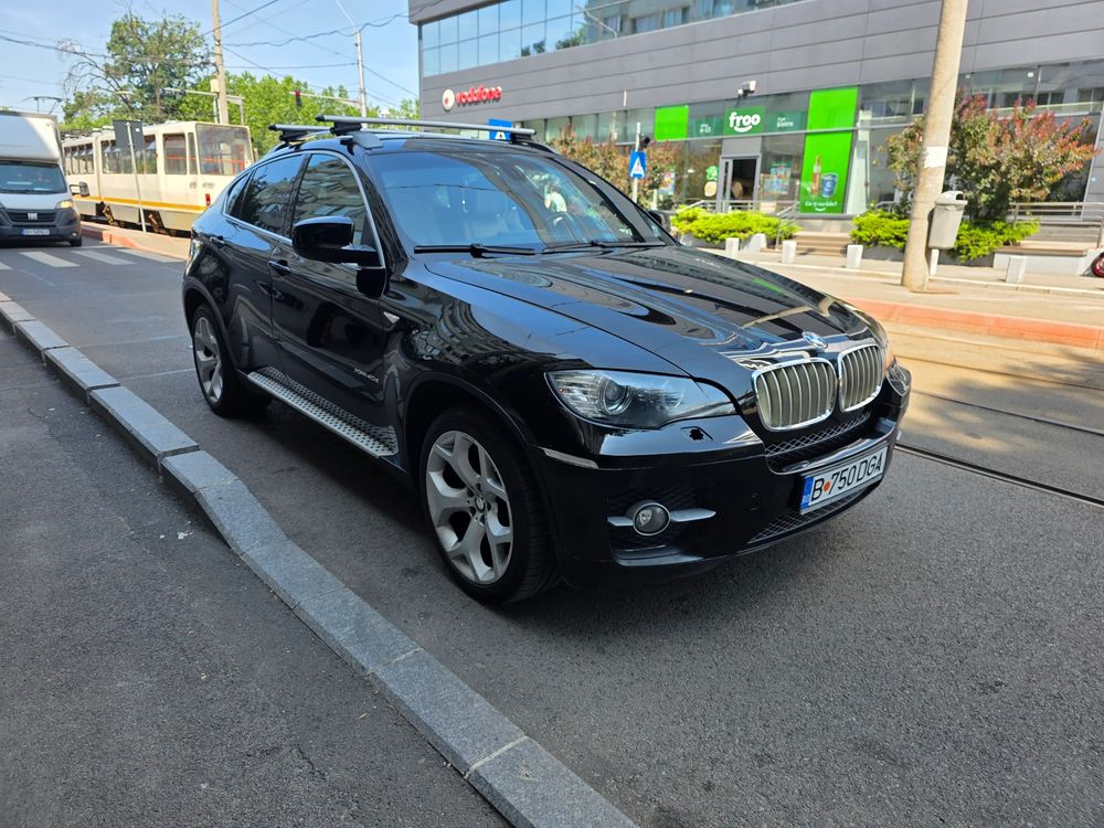 BMW X6 E71 [2008 - 2014] xDrive40d 2011