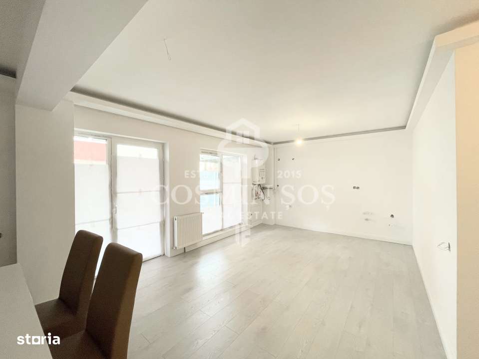 Apartament cu 3 camere de vanzare, cu gradina si parcare, Floresti-2