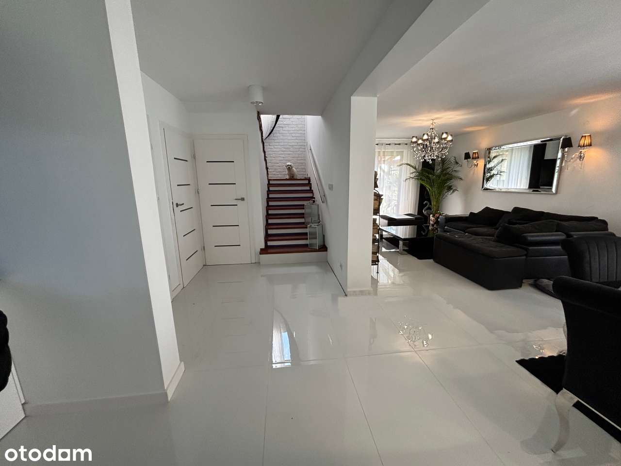 Nowoczesny dom + w pełni wyposażony warsztat I działka 25a!-7