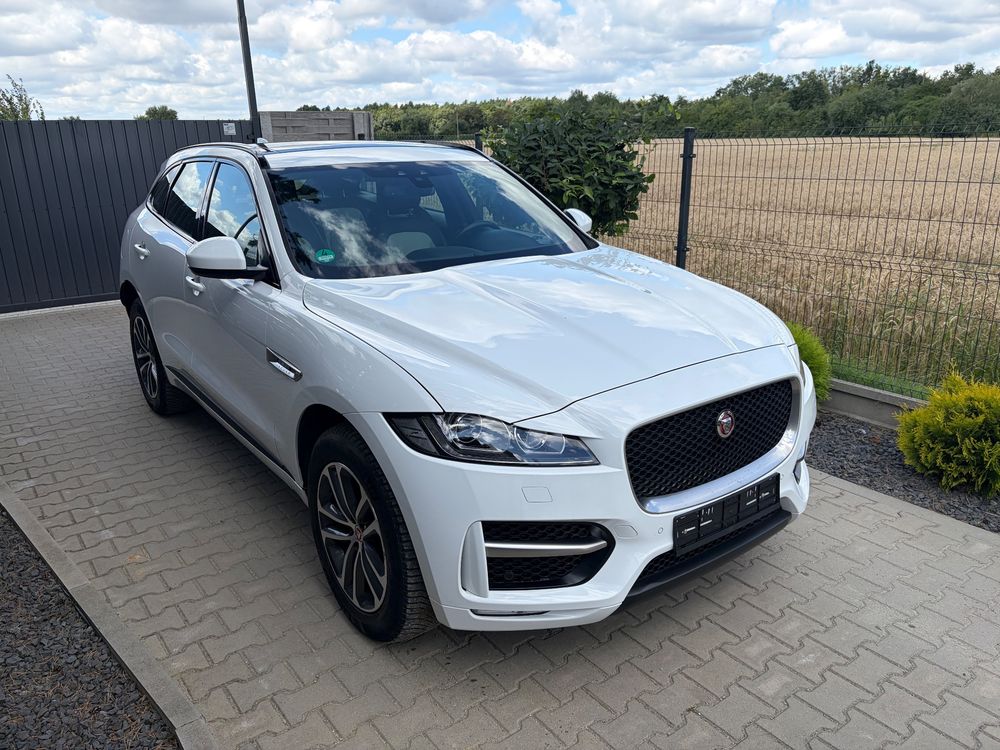 Jaguar F-Pace 2.0 i4D AWD R-Sport 2017