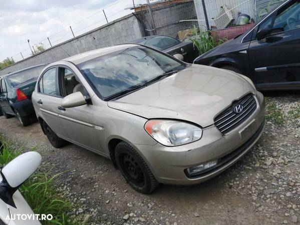 Motor Hyundai Accent 1.5 CRDI, tip motor D3EA - 1