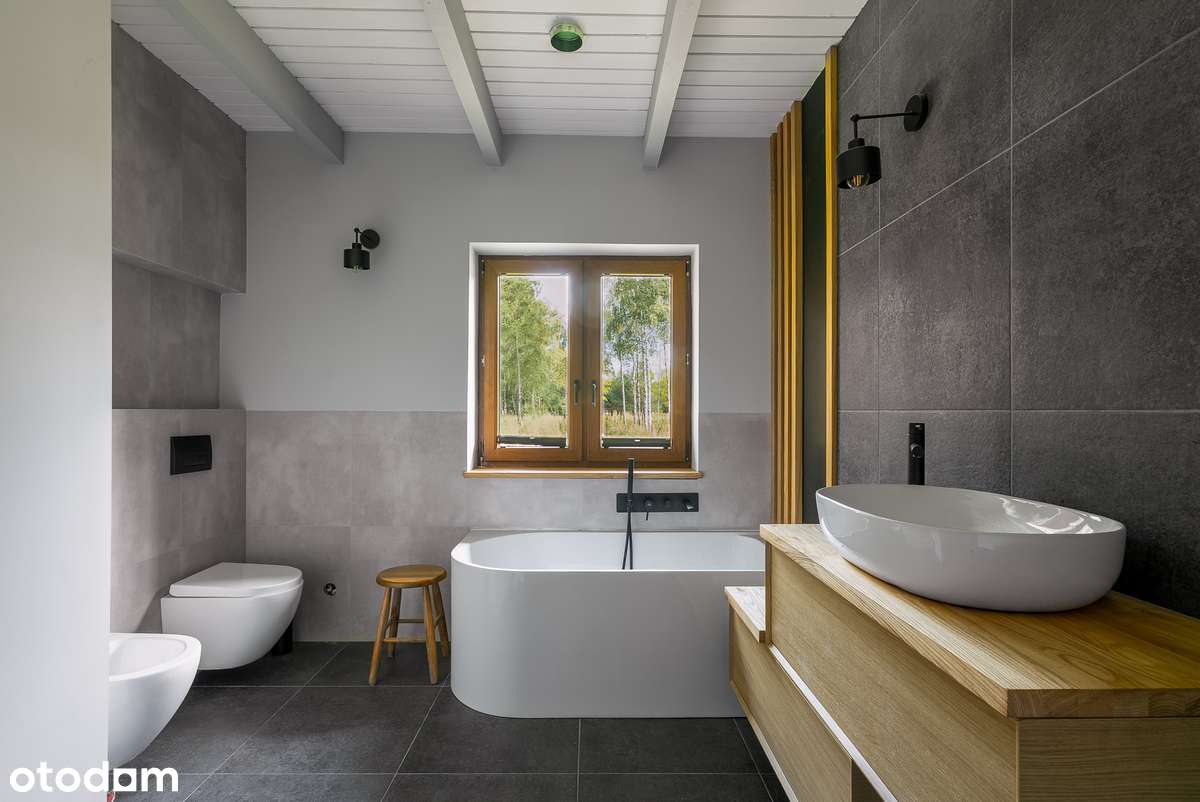 Dom z klimatem w Radziejowicach - cisza wśród brzóz!-5