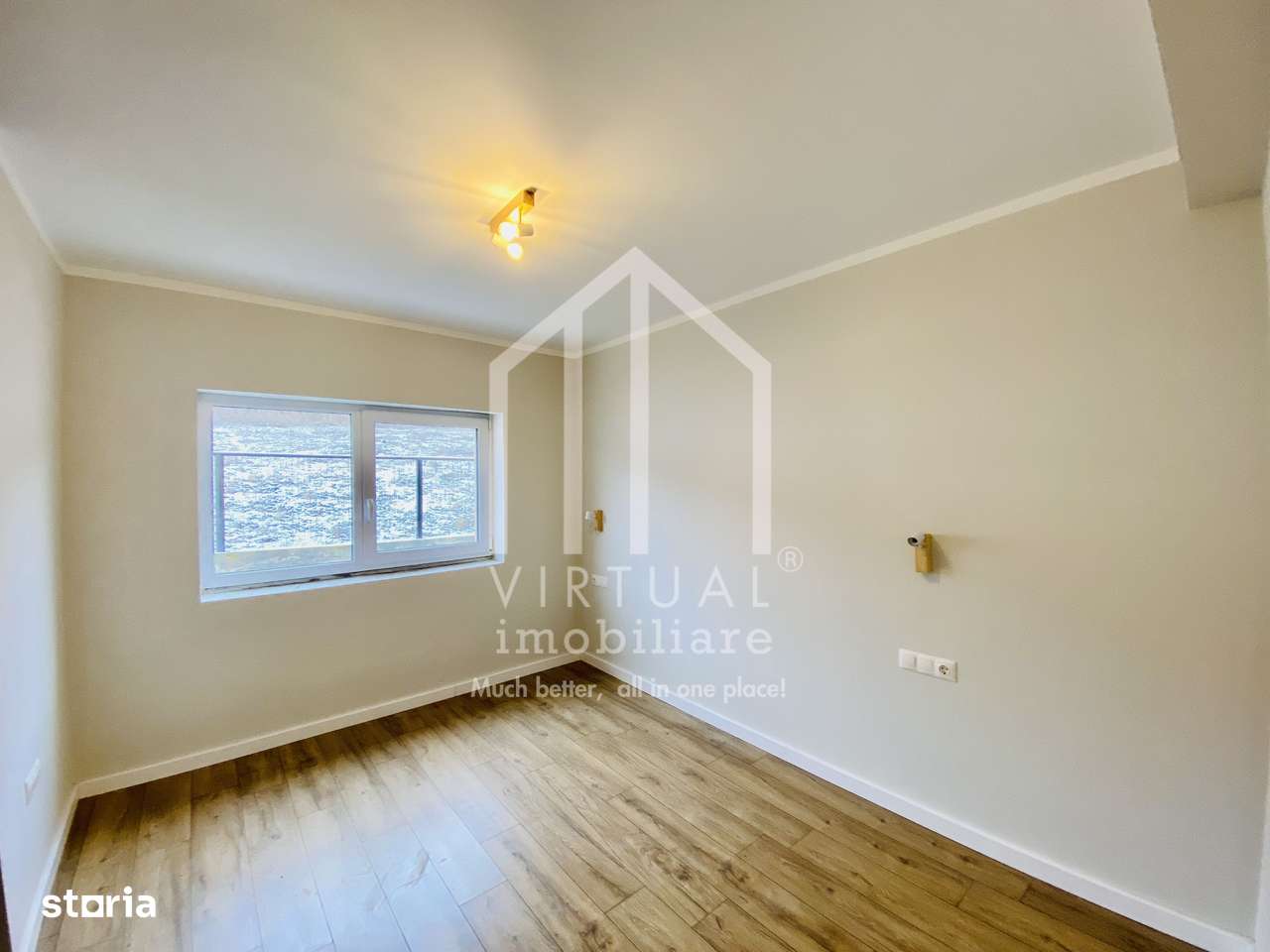 Apartament 3 camere - 75,71 mp + terasa - INTABULAT - ETAJ 1 - Imagine principală: 3/8
