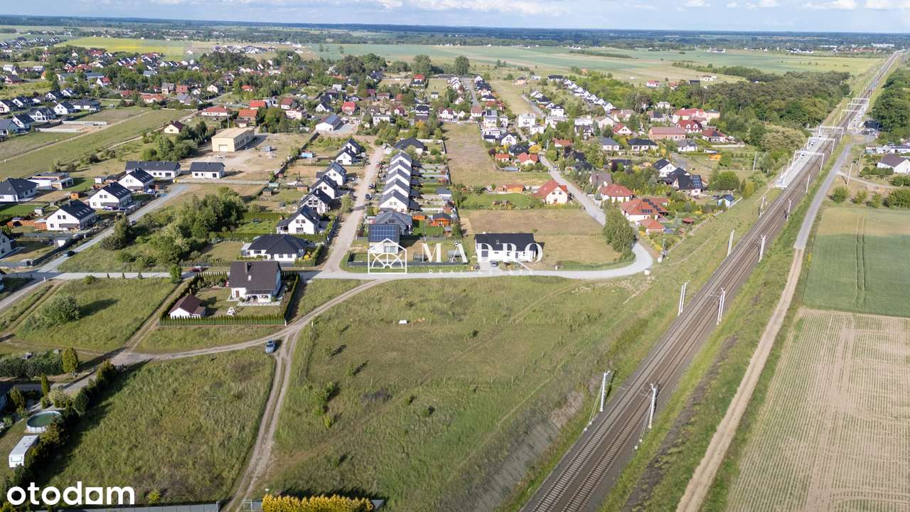 Działka budowlana z WZ i projektem domu (GRATIS)-7