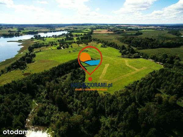 Działka budowlana Swjm Jezioro Tajty-6