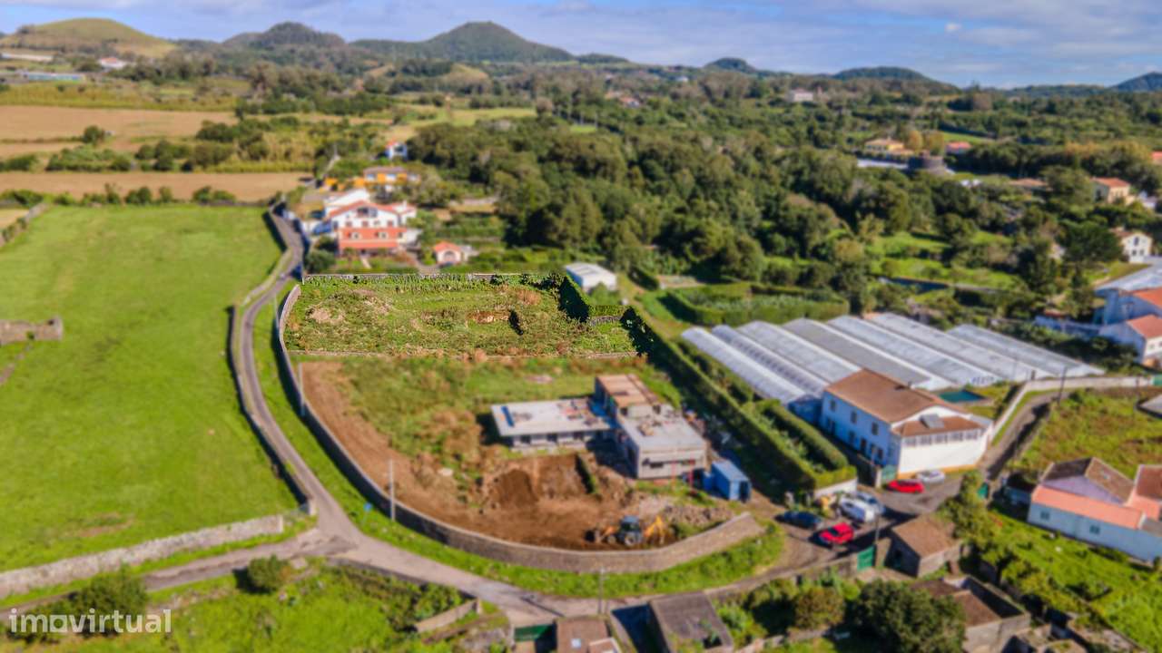 Lote com projeto aprovado | Abelheira - Fajã de Baixo-2