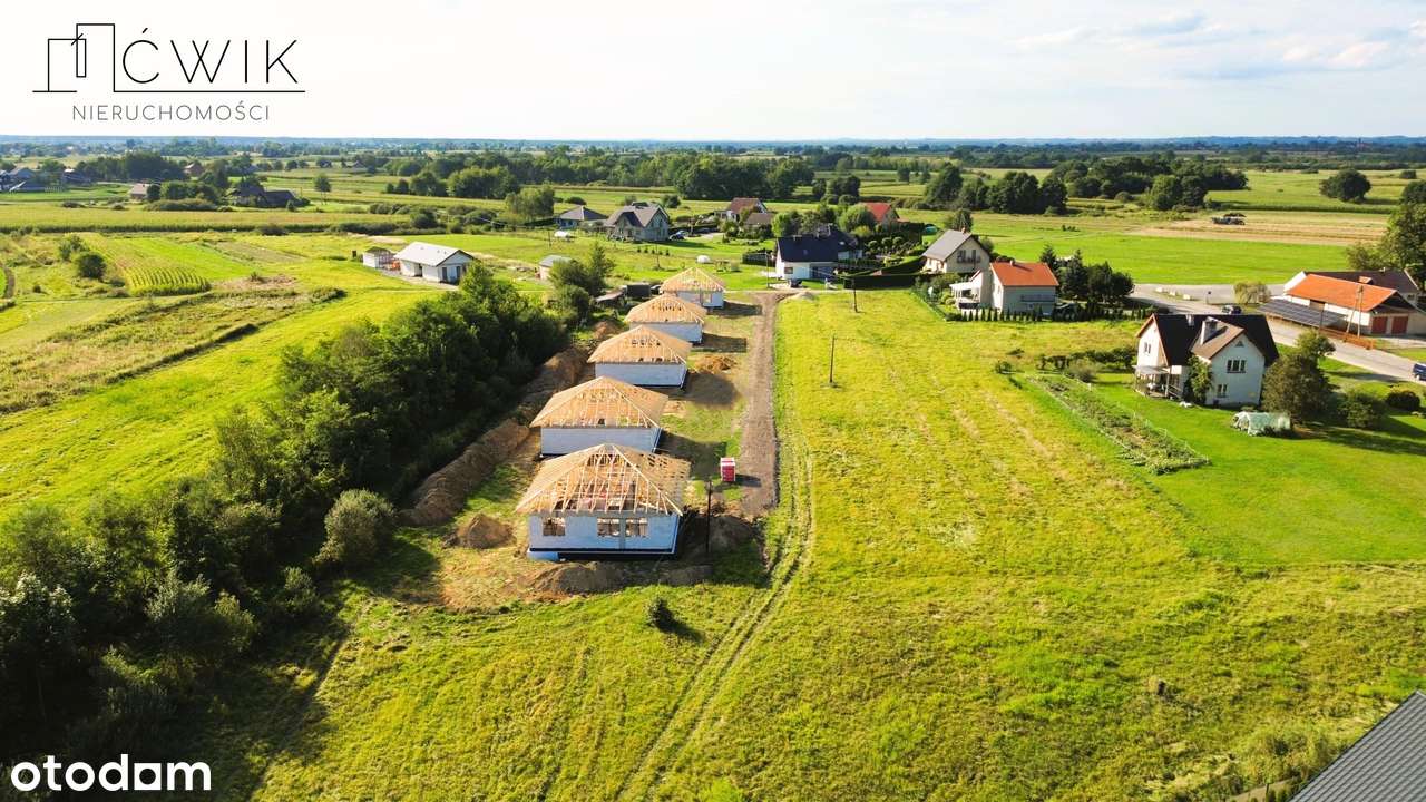 Domy w stanie deweloperskim - 30 minut od Krakowa-7