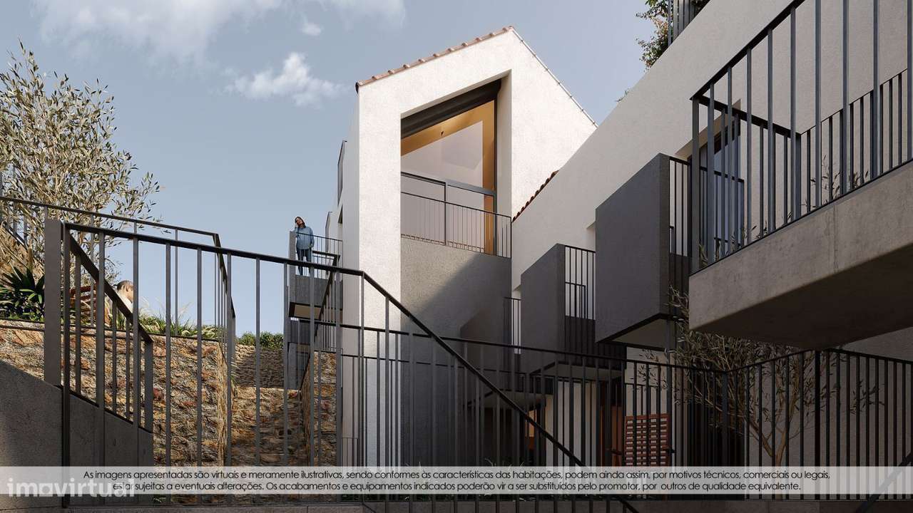 Apartamento T1+1 c/ Lugar de Estacionamento nas Devesas-12