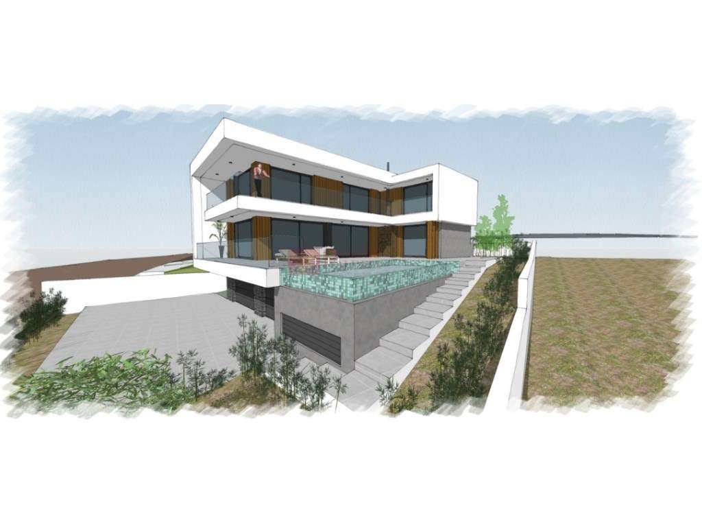 Ericeira - Lote urbano vista mar - Grande imagem: 2/11