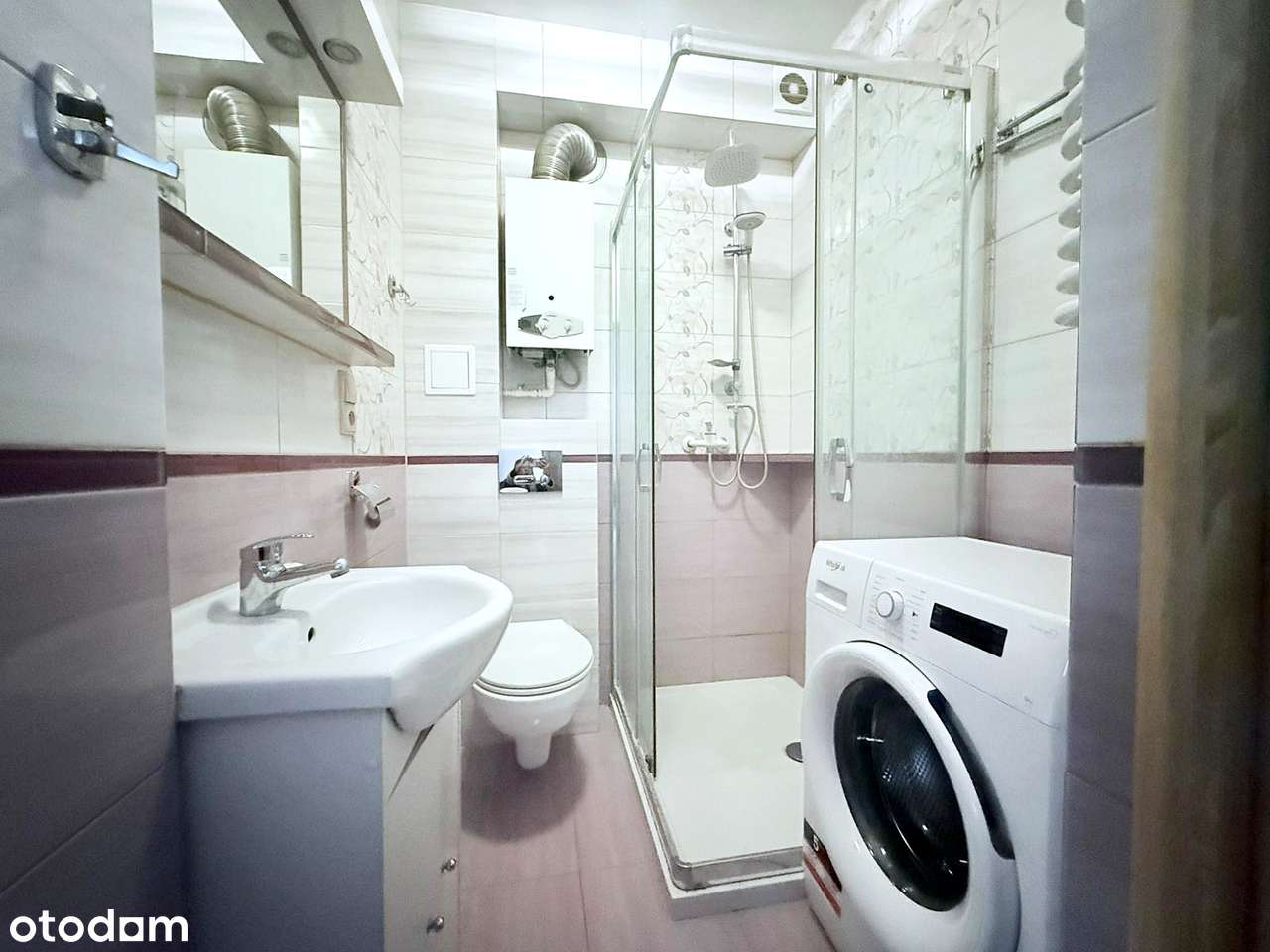 Solanki!/ WYSOKI PARTER/ 53m2/ balkon typu loggia/ 2 duże pokoje-14