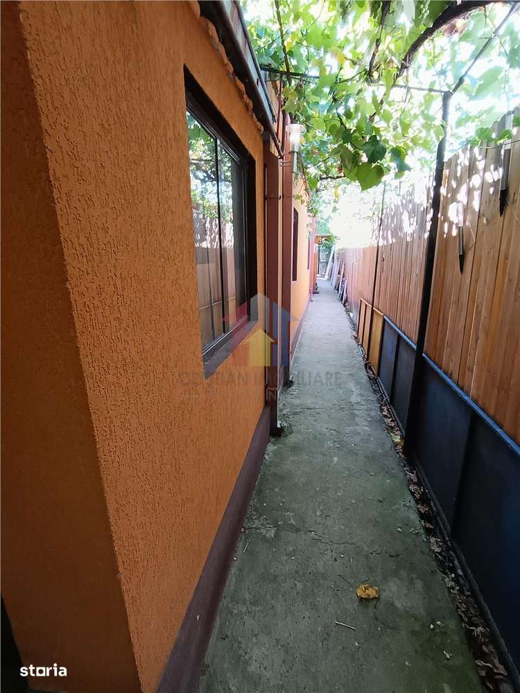 Piata Saraca-Casa 3 cam 100mp utili toate utilitatile teren 196 mp - Imagine principală: 2/11