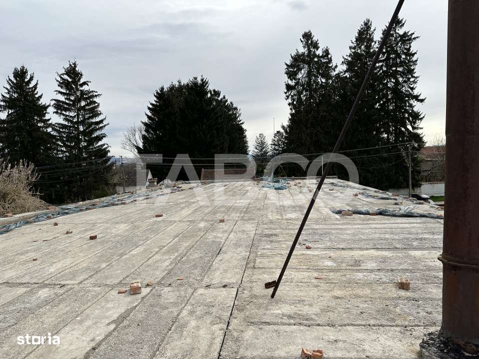 Spatiu industrial 5030 mp cu toate utilitatile acces auto Sat Sercaia - Imagine principală: 4/9