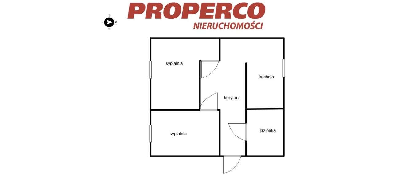 Mieszkanie 2 pok., 32 m2, Szydłówek-5