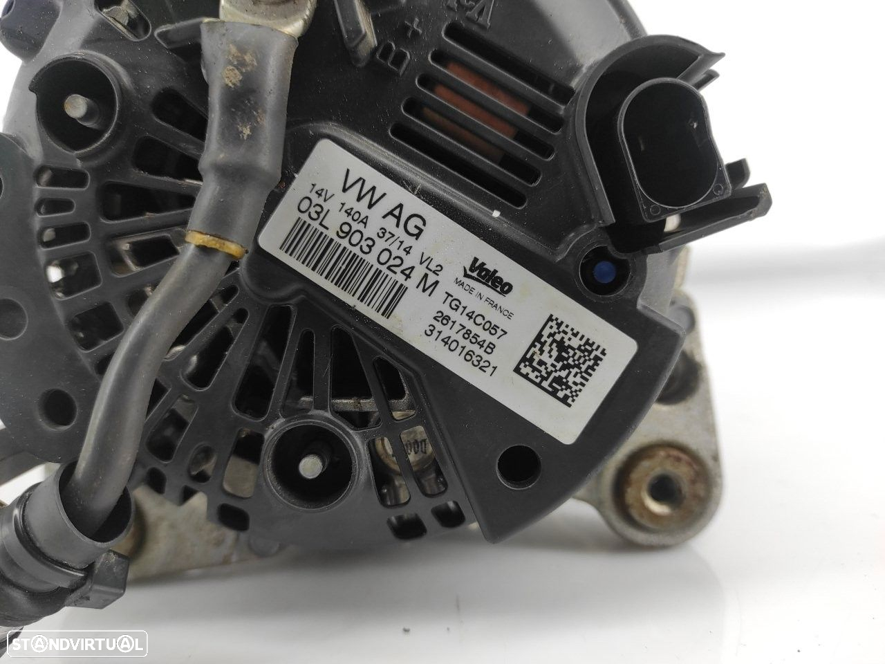 Alternador Volkswagen Tiguan (5N_) - 5