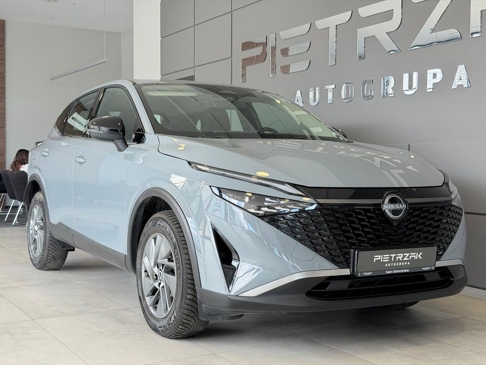 Nissan Qashqai Salon Polska Bezwypadkowy