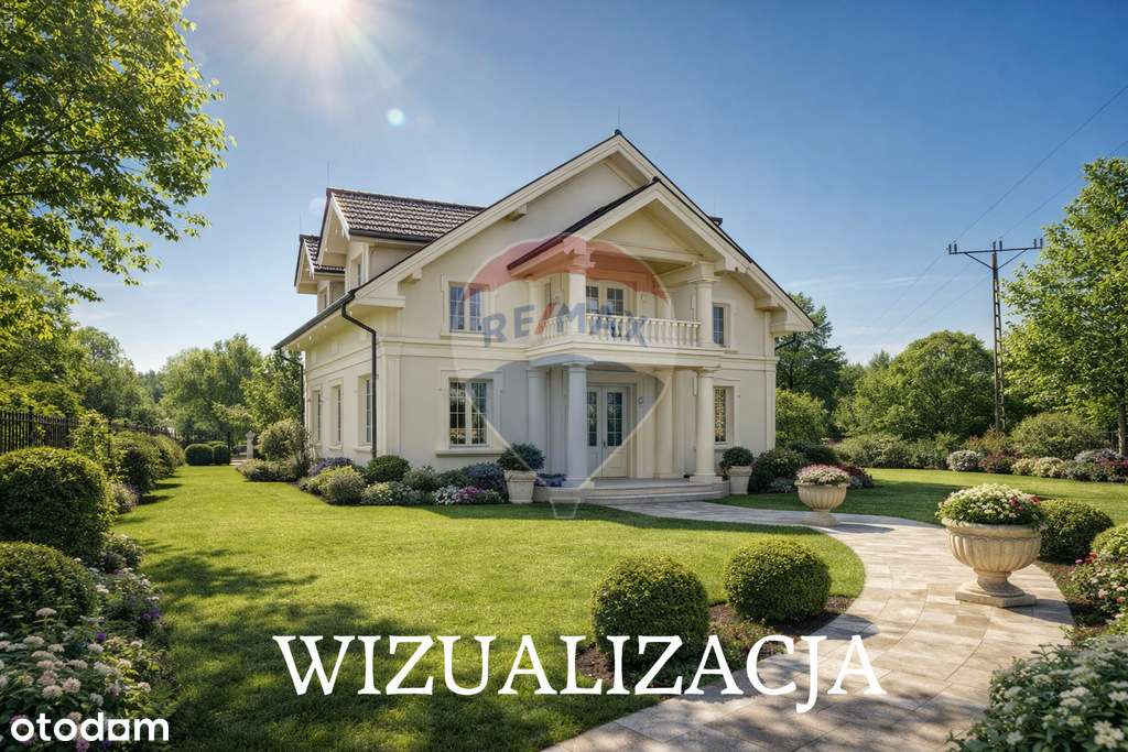 Oaza spokoju, czyli dom wśród zieleni w Olkuszu-0