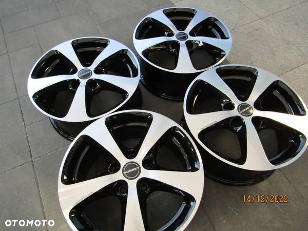 FELGI BORBET 7X16 ET40 5X112 LIMITED EDITION CC70640 FELGI VW  AUDI SEAT SKODA ZAMIENNIK - 12