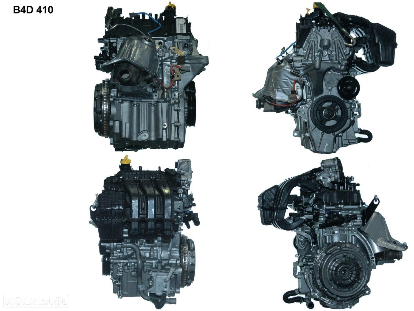 Motor Completo  Novo NISSAN MICRA 1 - 1