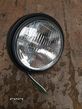 Reflektor motocyklowy lampa EU 14,5 cm - 4