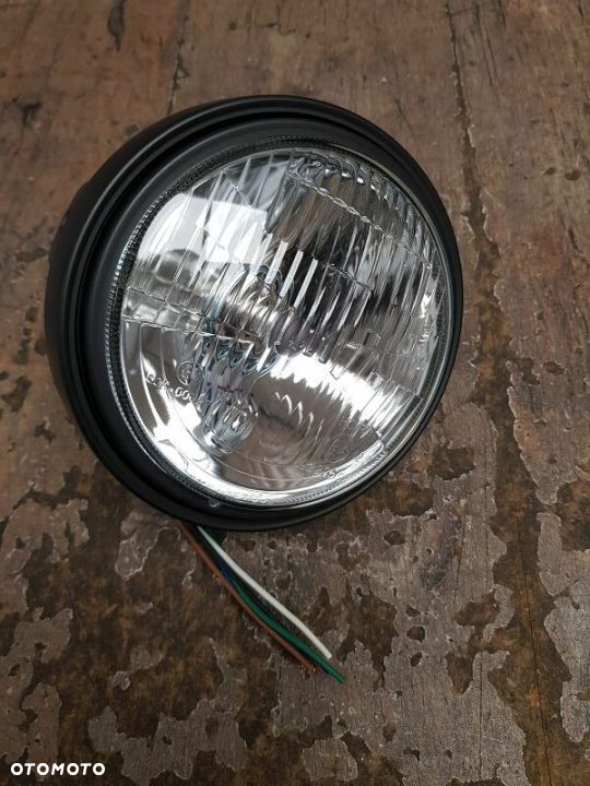 Reflektor motocyklowy lampa EU 14,5 cm - 4