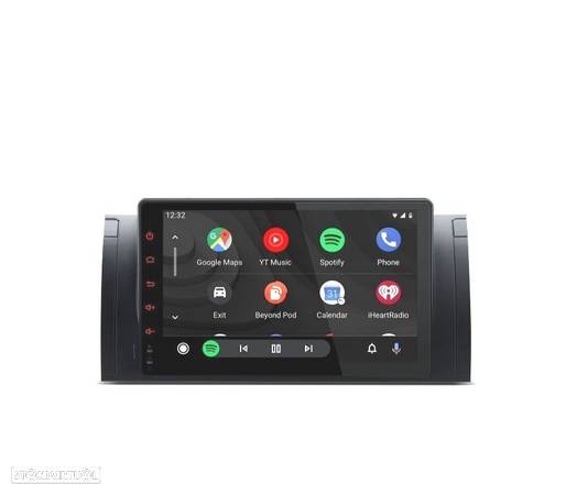 AUTO RADIO GPS ANDROID 12 PARA BMW X5 E53 99-06 - 5