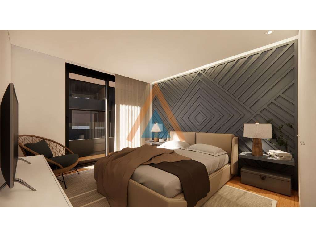 Apartamento T2 no centro da cidade Espinho. - Grande imagem: 5/38