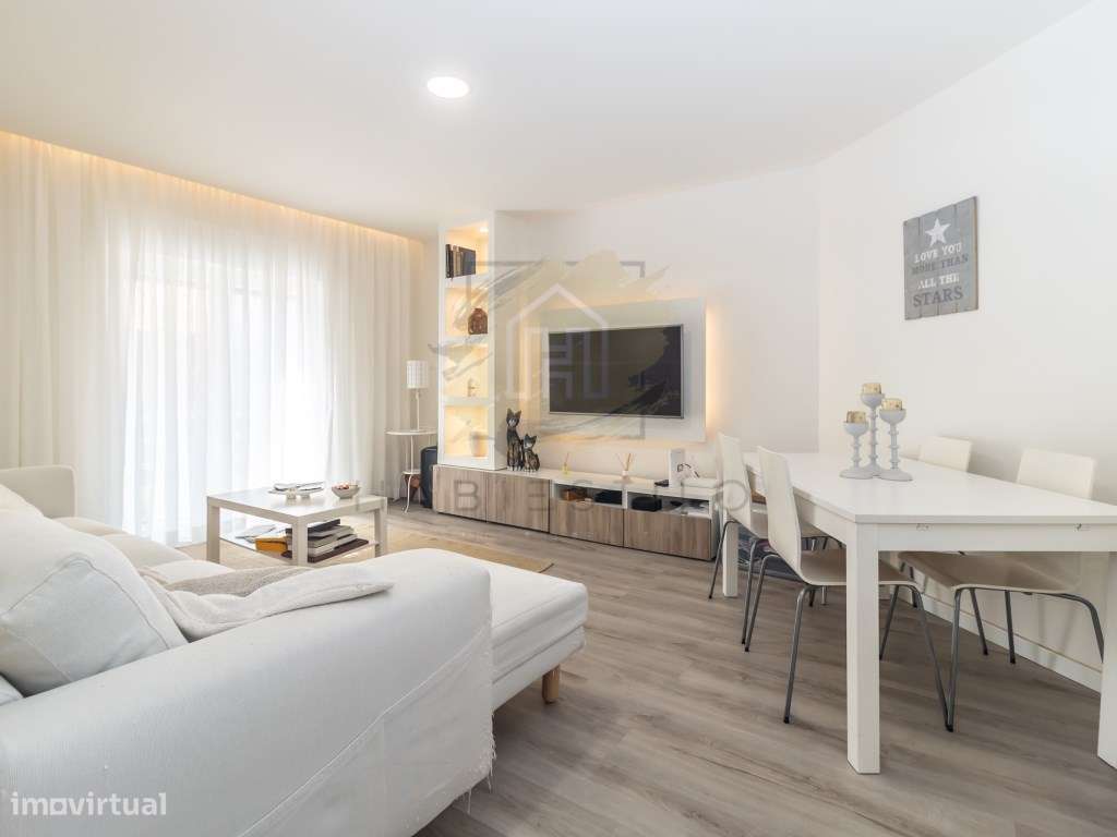 Apartamento T3 totalmente remodelado-1