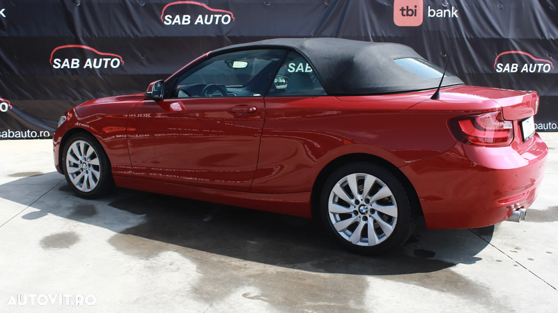 BMW Seria 2 220d Cabrio Aut. - 22