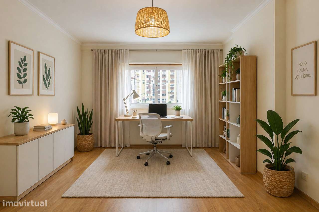 T3 com óptimas áreas e 1 Lugar de garagem, na II Fase Quinta da Piedad-7