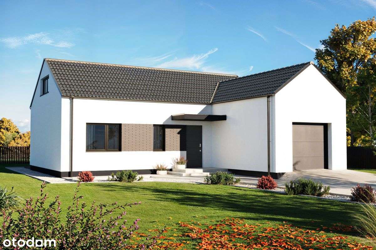 Dom, 80 m², Kleszczewo-6