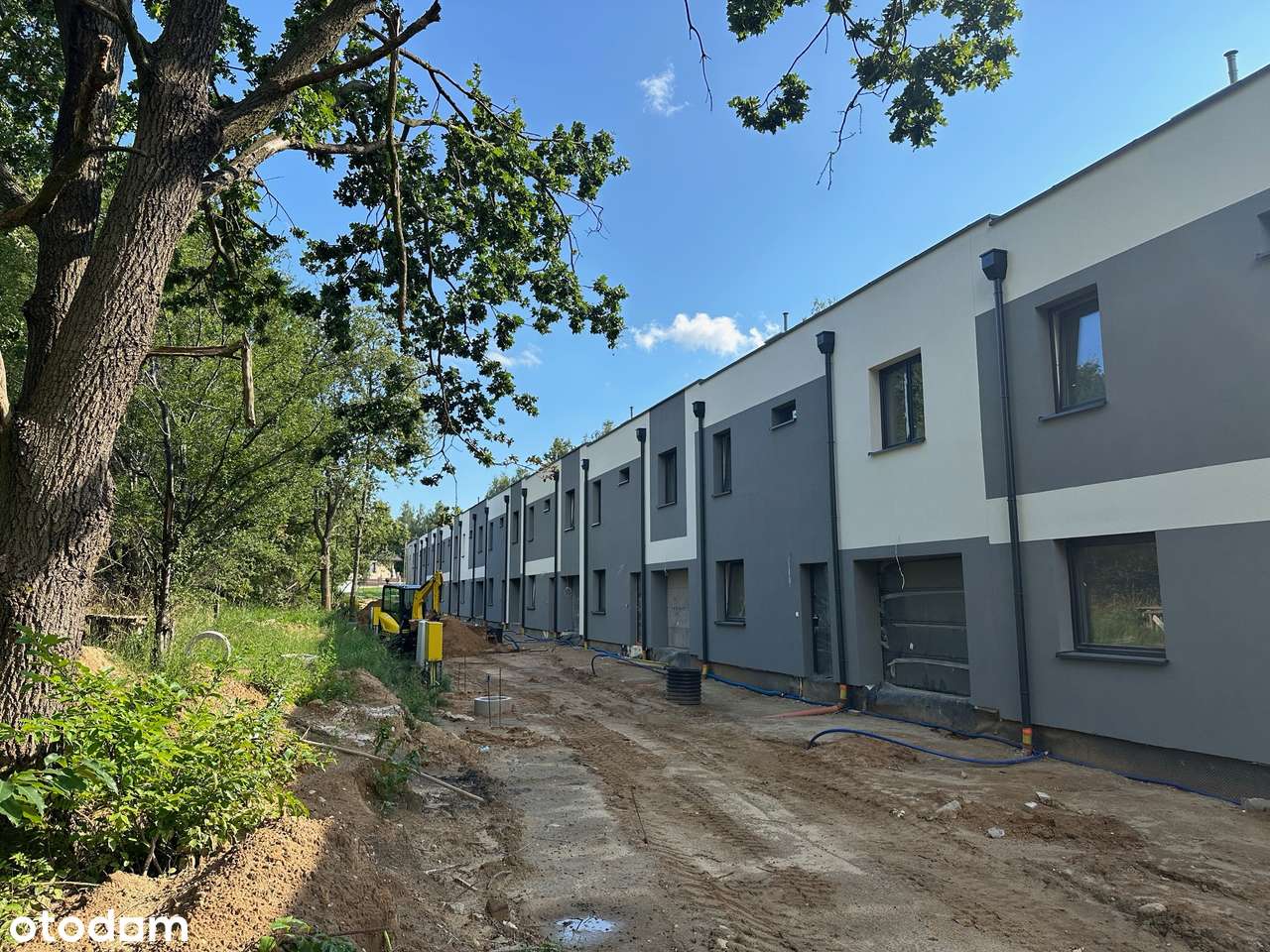 Domy w zabudowie szeregowej Północ u. Brata Aleberta OSTATNIE 4 z 11-10