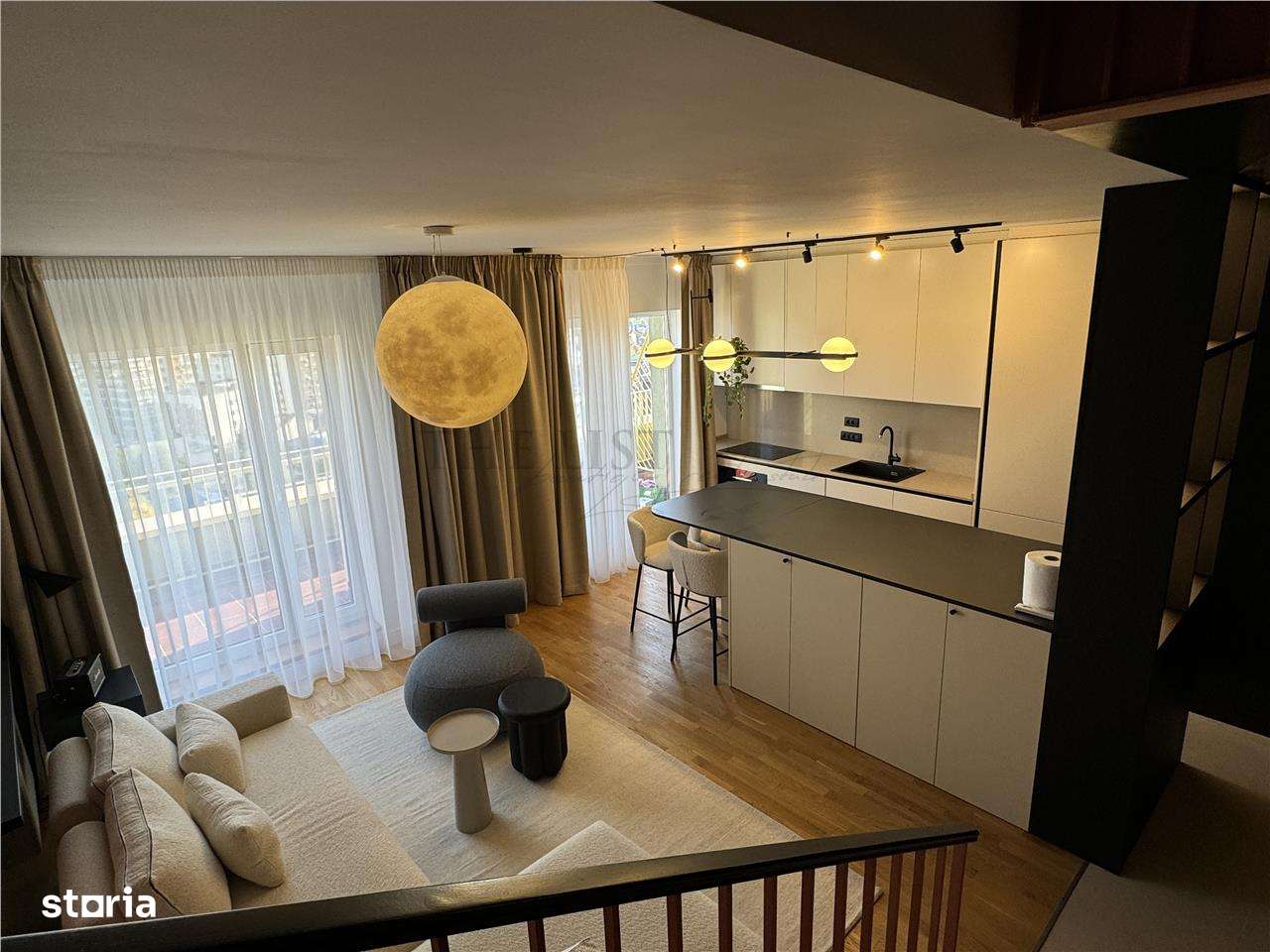 BUCURESTII NOI | DUPLEX 3 CAMERE | MARMURA RESIDENCE - Imagine principală: 4/15