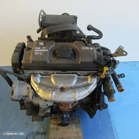 Motor Peugeot 206 1.1 Gasolina com referência HFZ - 6