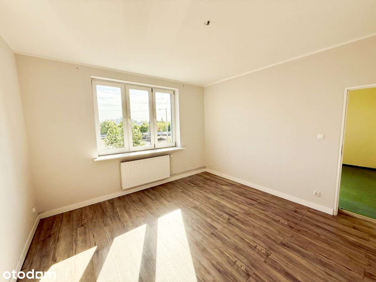 Przestronne mieszkanie, 50m2, do aranżacji własnej, galeriowiec