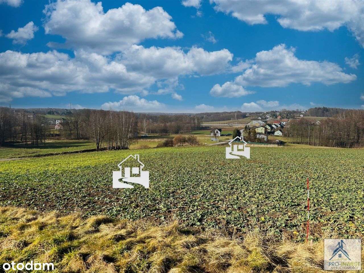 Przestrzeń, znakomity dojazd, 10 km do Bielska-14