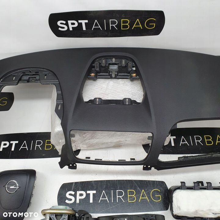 OPEL MOKKA KONSOLA AIRBAG PODUSZKI PASY DOPINACZE - 3