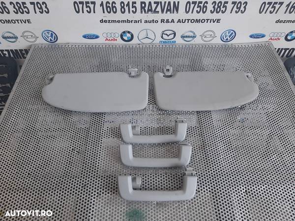 Parasolar Maner Plafon Plafoniera Fata Spate Suport Ochelari Ford Focus 2 Facelift An 2008-2009-2010-2011 Dezmembrez Ford Focus 2 Facelift 1.6 Tdci Euro 5 Cod Motor GPDA An 2008-2011 Volan Stanga - 7