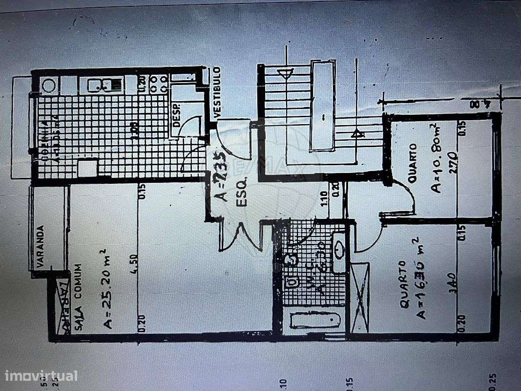 Apartamento T2 para venda-6