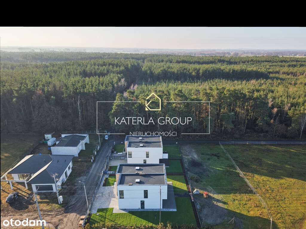 Dom Bliźniak Stan Deweloperski 124m2 Ciele - Pełny obrazek: 5/7