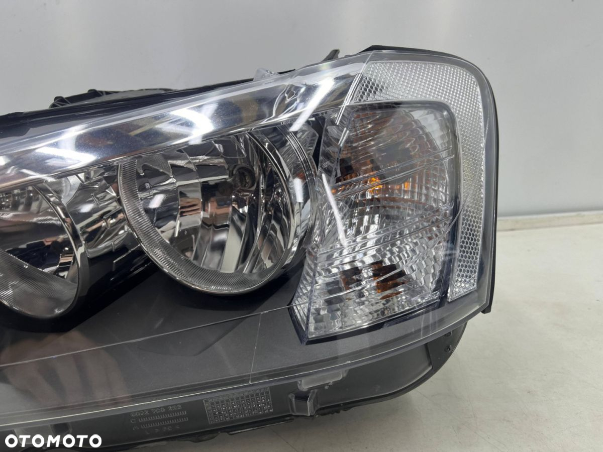 Lampa reflektor BMW X3 F25 10-14r. LEWA przednia zwykła H7 ORYGINALNA lewy przód 7217287 - 6