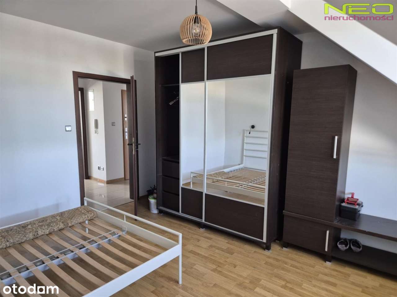 Mieszkanie dwupoziomowe w artakcyjnej okolicy - Pełny obrazek: 4/8