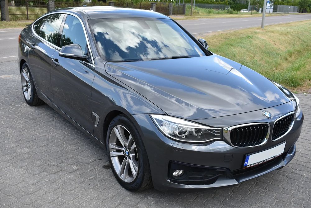 BMW 3 Series F34 (2013-2021) 2016
