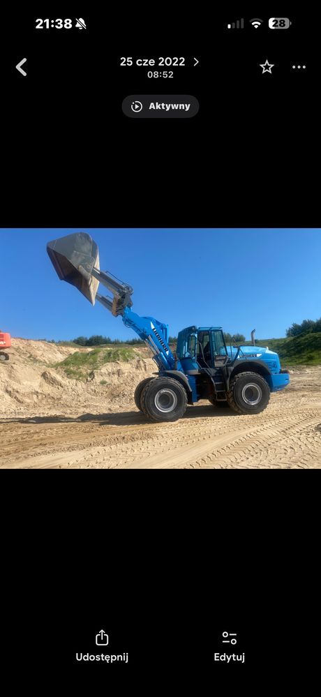 Liebherr 554 ,564,566 2003