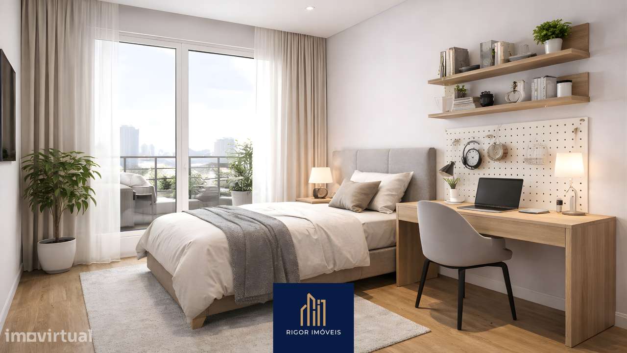 Apartamento T3 -Nova Construção- Condomínio c/Piscina - Vila do Conde - Grande imagem: 5/17