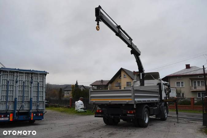 Volvo FL 240 Nowy 3-stronny WYWROT HDS Żuraw HIAB 122 Kiper Wywrotka Manual Blokada mostu - 18