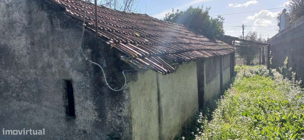 Quinta para restaurar na freguesia de Chãos-31
