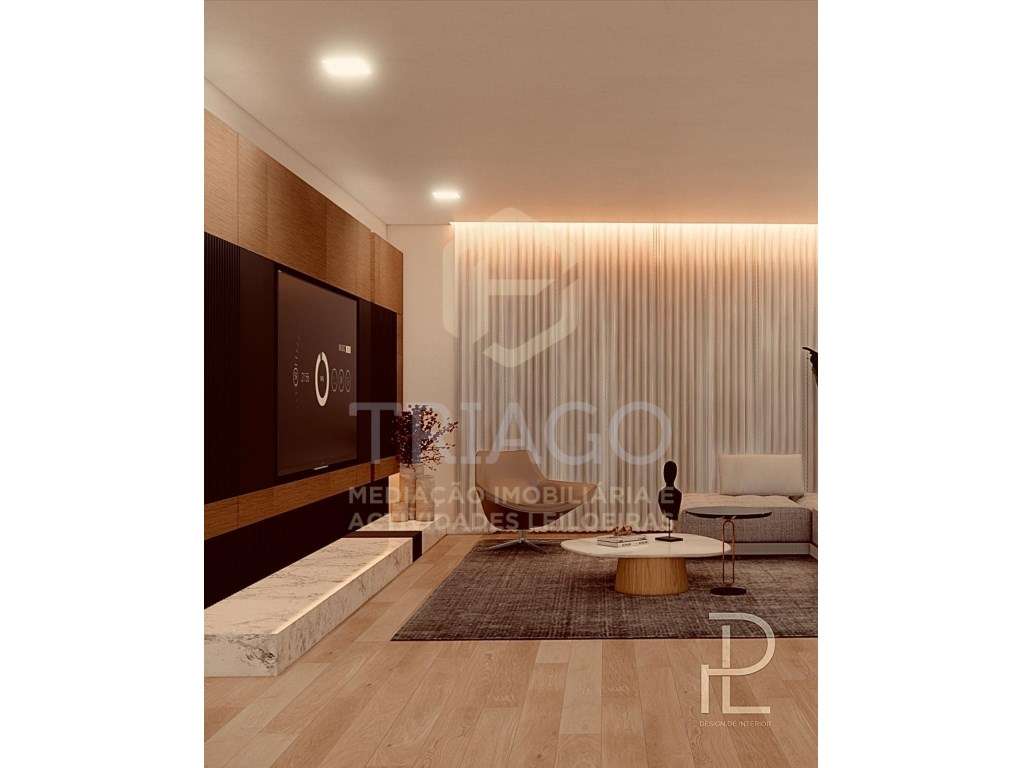 Fantástico Apartamento T3 com Varanda-6