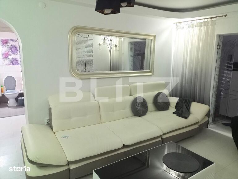 Apartament 3 camere, 65 mp, decomandat,  zona Gaesti