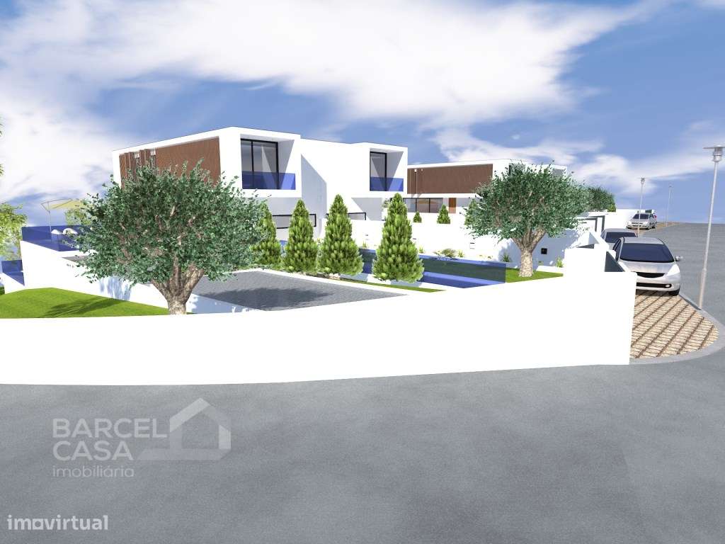 Moradia geminada T5 em Cossourado - Barcelos-7